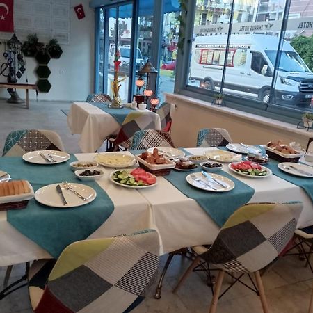 Ikarus Hotel Kusadasi Bagian luar foto