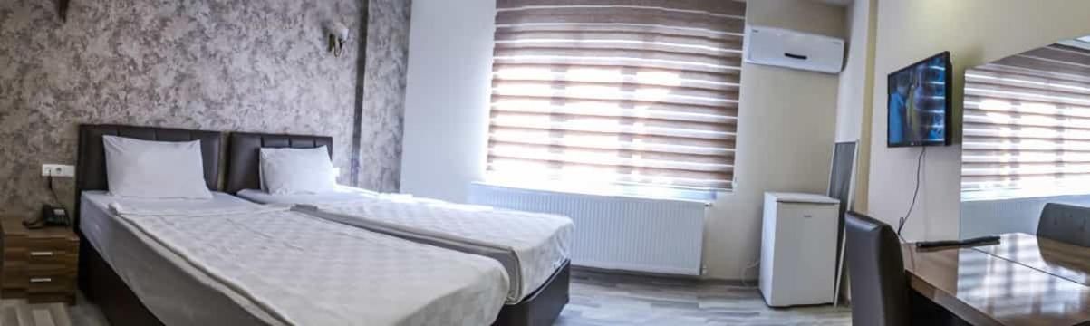 Ikarus Hotel Kusadasi Bagian luar foto