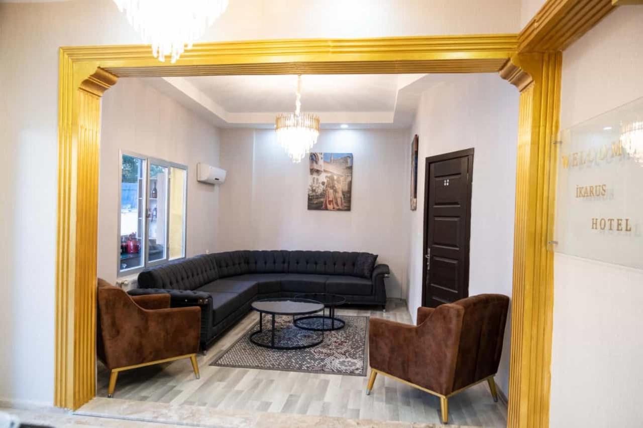 Ikarus Hotel Kusadasi Bagian luar foto