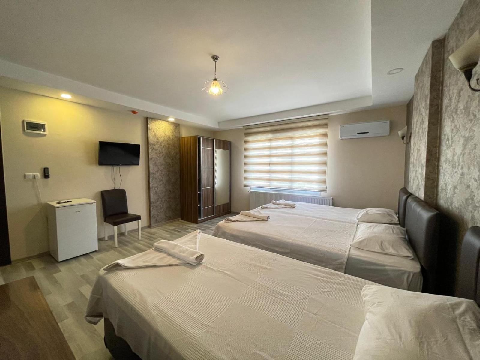 Ikarus Hotel Kusadasi Bagian luar foto