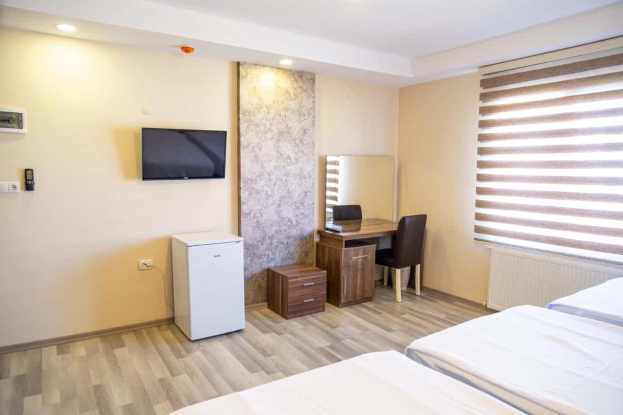 Ikarus Hotel Kusadasi Bagian luar foto