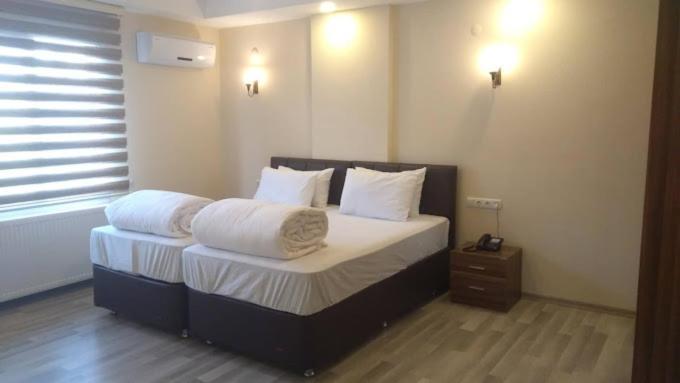 Ikarus Hotel Kusadasi Bagian luar foto