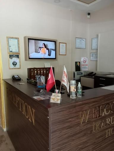 Ikarus Hotel Kusadasi Bagian luar foto