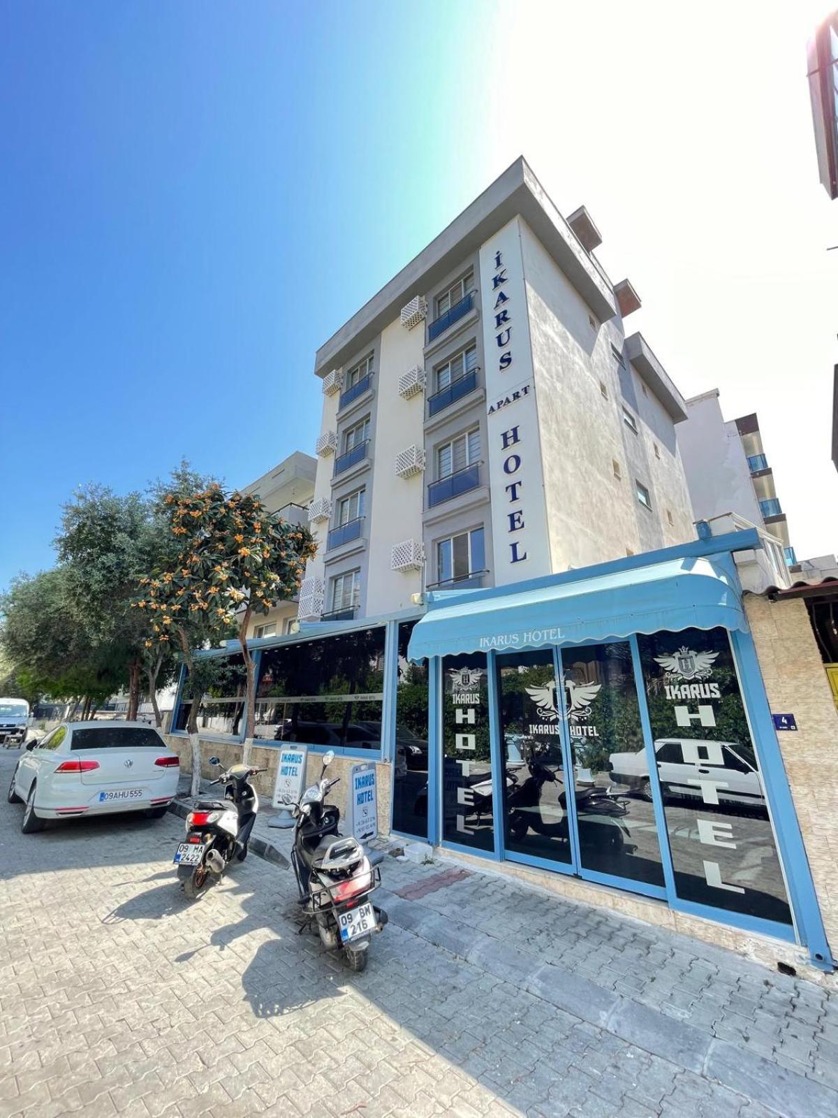 Ikarus Hotel Kusadasi Bagian luar foto