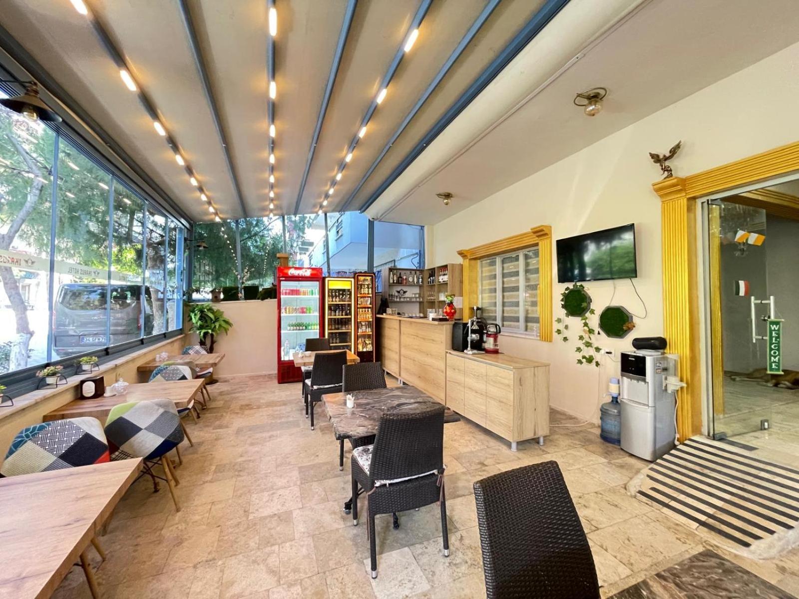 Ikarus Hotel Kusadasi Bagian luar foto