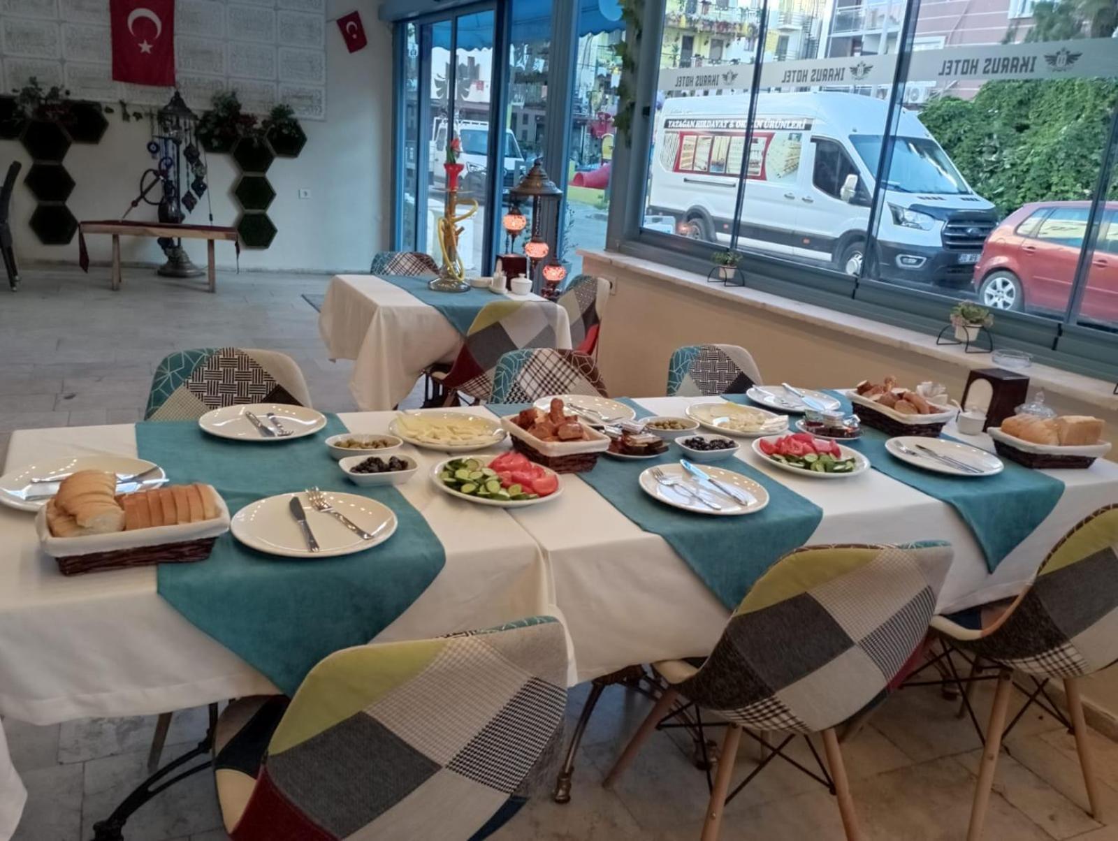 Ikarus Hotel Kusadasi Bagian luar foto